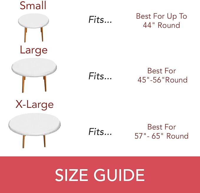 LAMINET - Deluxe Cushioned Heavy-Duty Elastic Edged Quilted Table Pad - Small - Image 6