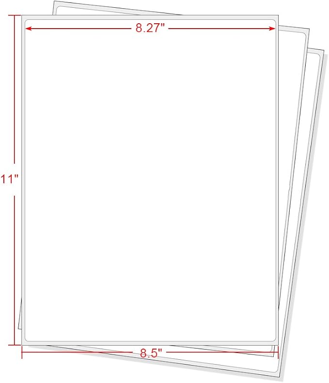 Full Sheet Address Shipping Labels - Image 3