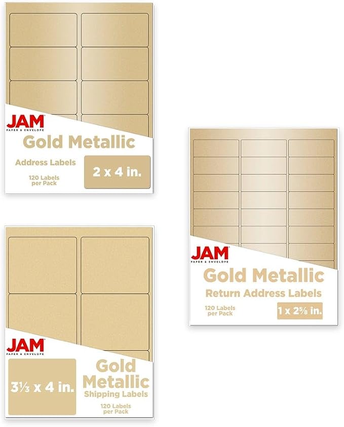 JAM PAPER Shipping & Mailing Address Labels - Image 2