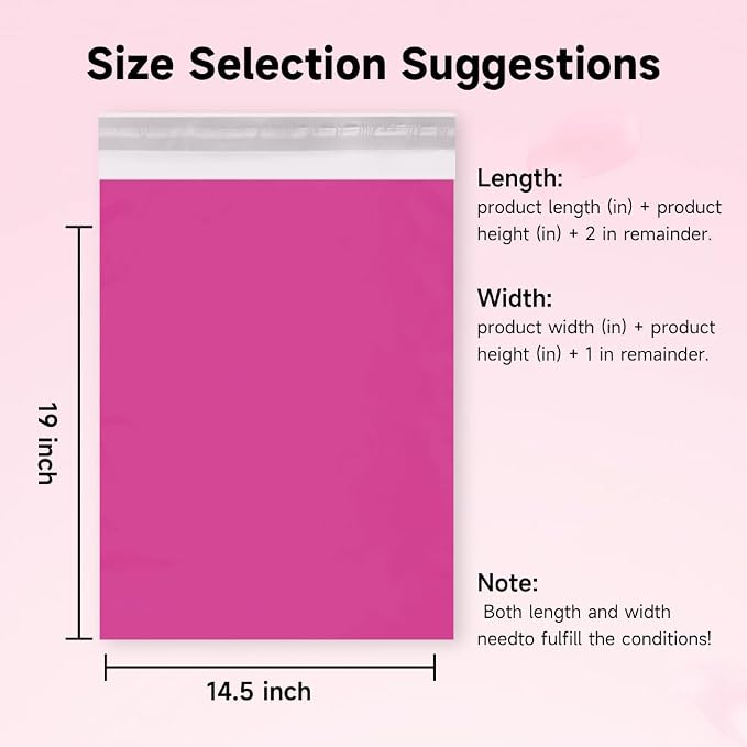 Poly Mailers Shipping Bags - Image 2