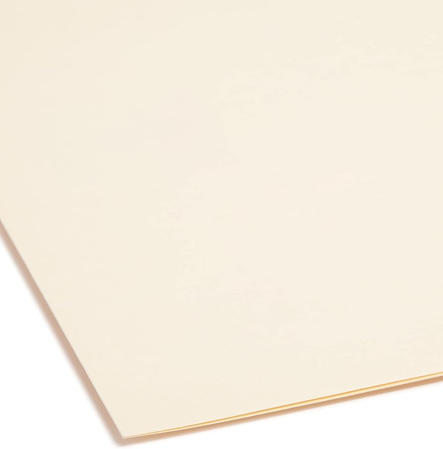 Smead Fastener File Folder, 2 Fasteners, Straight-Cut Tab, Legal Size, 50 per - Image 4