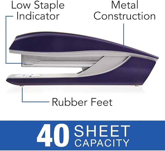 Swingline Stapler, NeXXt Series Style, Desktop Stapler, 40 Sheet Capacity - Image 4
