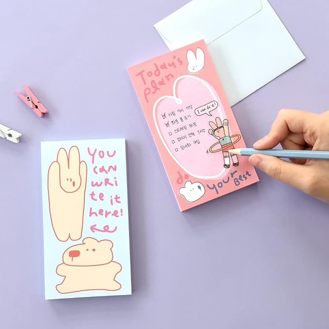 Monolike Memopad Happy and Lucky Petit Petit B SET - Image 5