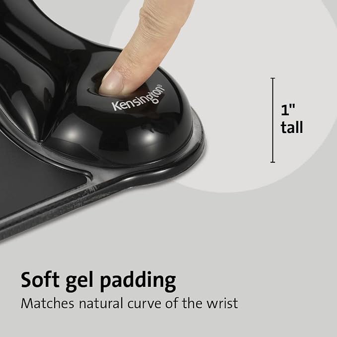Kensington Duo Gel Wave Mouse Pad & Wrist Rest - Image 3