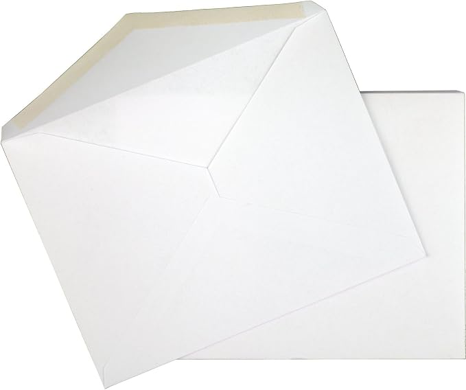 Mead Standard A2 Invitation Envelopes, Gummed Closure, 4-3/8" X 5-3/4" - Image 5
