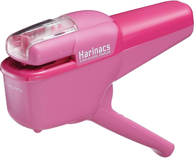 Kokuyo Stapleless Stapler, Harinacs Handheld Staple-Free, Portable Compact by KokuyoUS