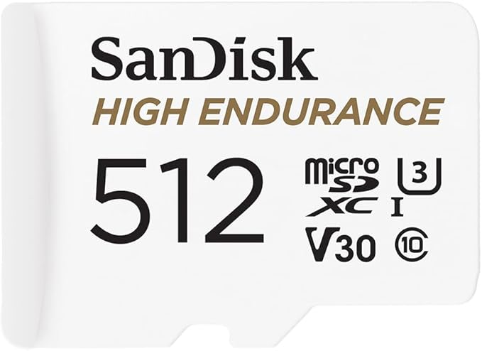 SANDISK 512GB High Endurance Video microSDXC Card by Unknown
