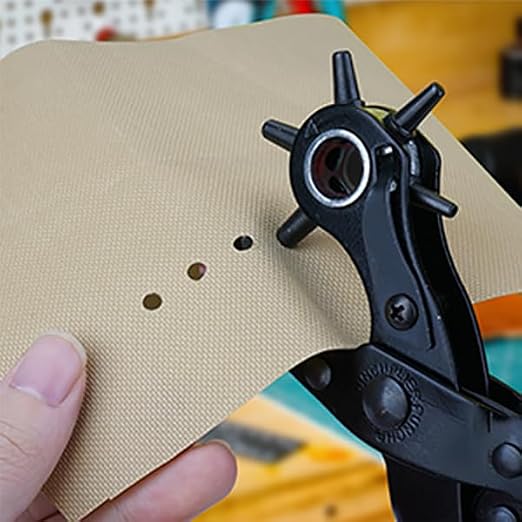 Leather Hole Punch, Belt Hole Puncher - Image 9