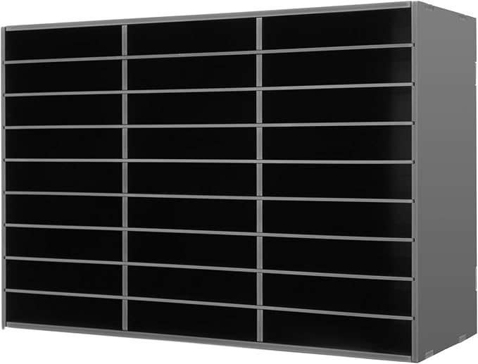 27 Slot Literature Organizer – Desktop File Sorter by DreamRcoach