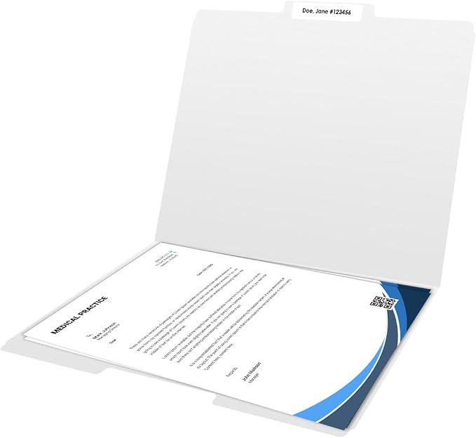 Ecom Folders Top Tab File Folders | Letter Size 11 Pt Stock - Image 8