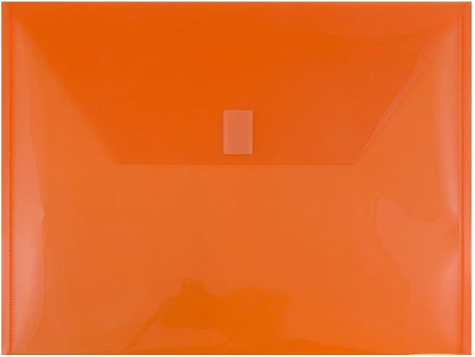 JAM PAPER Plastic Envelopes by JAMPaper