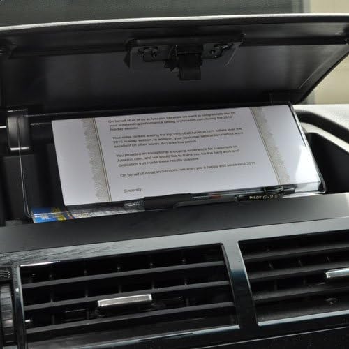 StoreSMART® - Clear Plastic Brochure/Policy/Ticket Holders - 10 Pack - RR9124-10 - Image 4