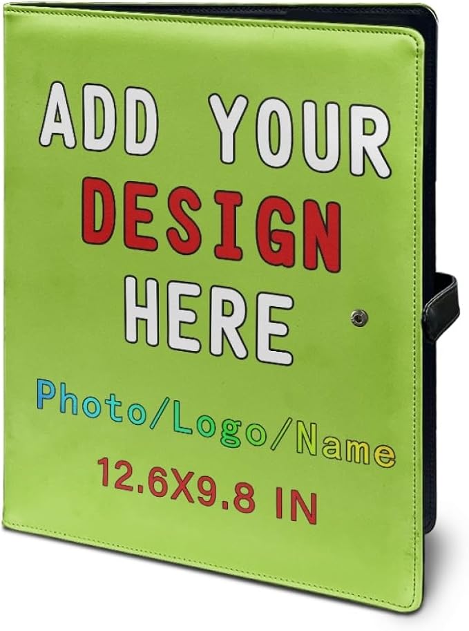 Personalized Padfolio with Logo, Custom Business Portfolio with A4/US Letter - Image 5