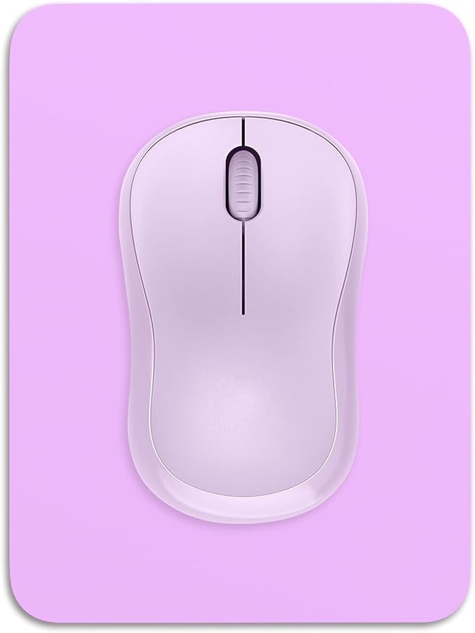 Dapesuom Small Mouse Pad, 6 x 8 Inch Thick Rubber Premium-Textured Non-Slip by Unknown