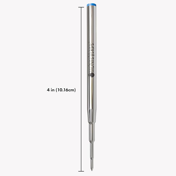 Monteverde USA Soft Ballpoint Refills to Fit Montblanc Pens, Medium Point - Image 2