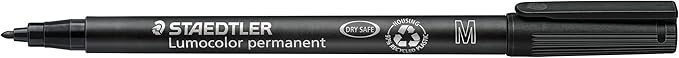 STAEDTLER Lumocolor Permanent Pen 317 Medium 1.0mm Line - Image 5