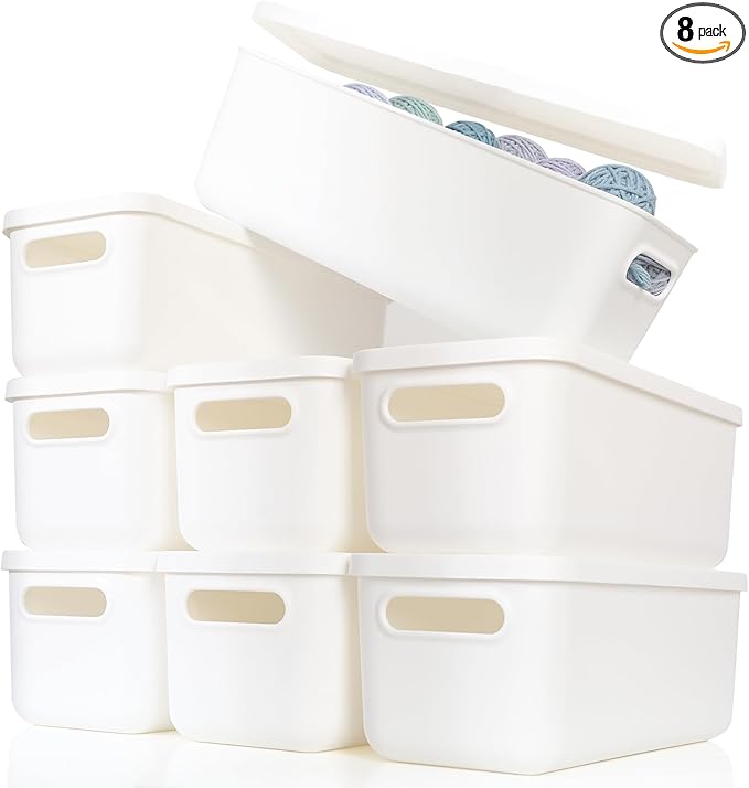 Yishyfier Plastic Storage Baskets by Yishyfier