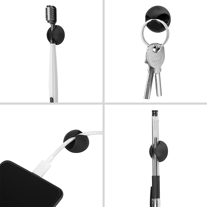 Flezoo Cable Clips Cord Holder - Image 6