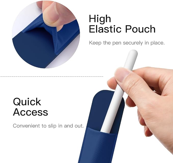 MoKo Pencil Holder Sticker Fit Apple Pencil Pro, Apple Pencil, Apple Pencil - Image 5