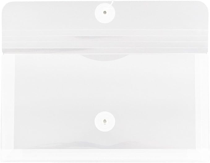 JAM PAPER Plastic Envelopes - Image 2