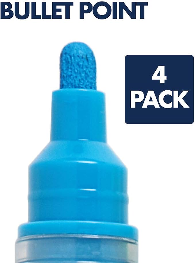 Quartet Dry Erase Markers, Glass Whiteboard Markers, Bullet Tip, Home School & - Image 4