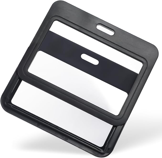 Uniclife 3 Pack Sliding Badge Holder by UnicLife