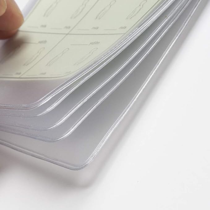 Tactical Notebook Covers Detachable Vinyl Checklists | Premium Durable - Image 2