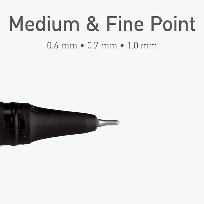 Pentonic Gel Pens, Medium & Fine Point, Smooth Writing - Image 5