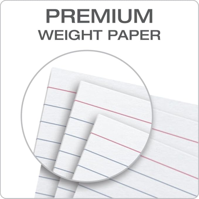 Oxford Ruled Index Cards - Image 4
