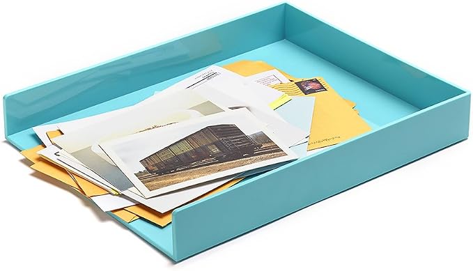Poppin Stackable Letter Tray - Image 2