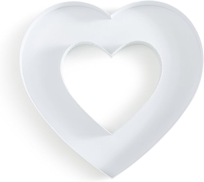 Soul & Lane Fillable Cardboard Heart-Shaped Box by SoulLane
