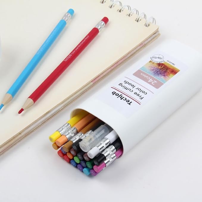 Colored Mechanical Pencil 2.6mm by Techjob
