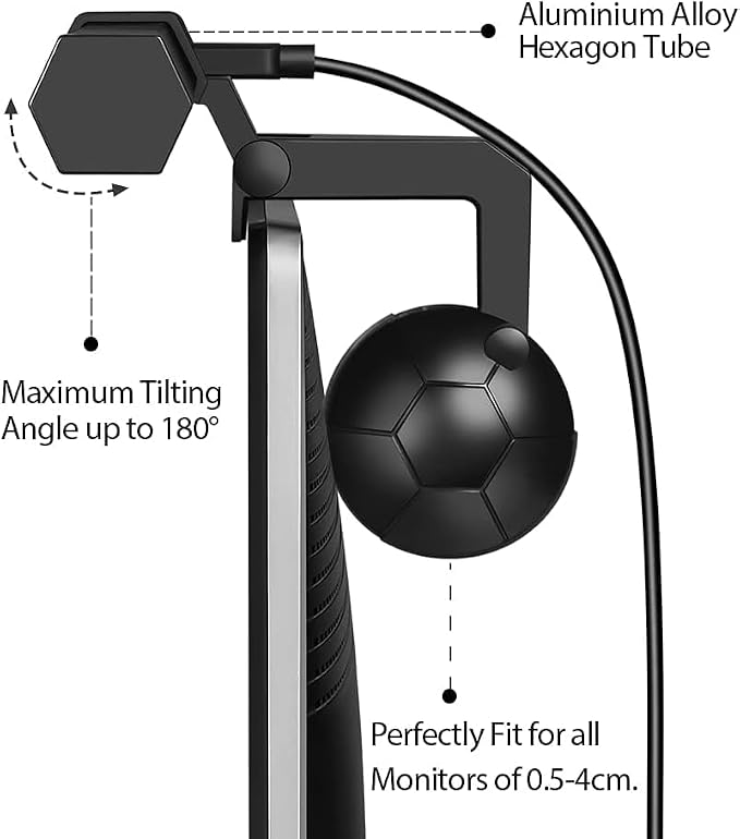 USB LED Lamp for Computer Monitor - Image 7