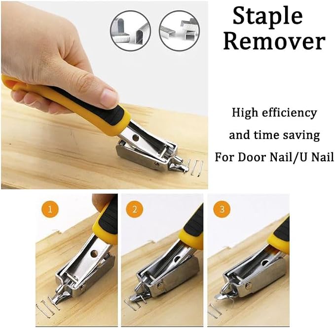 3PCS Heavy Duty Staple Remover Kit - Image 3