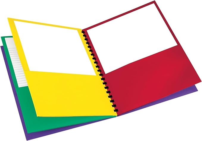 Oxford 8Pocket Organizer, Letter Size Folder by Oxford