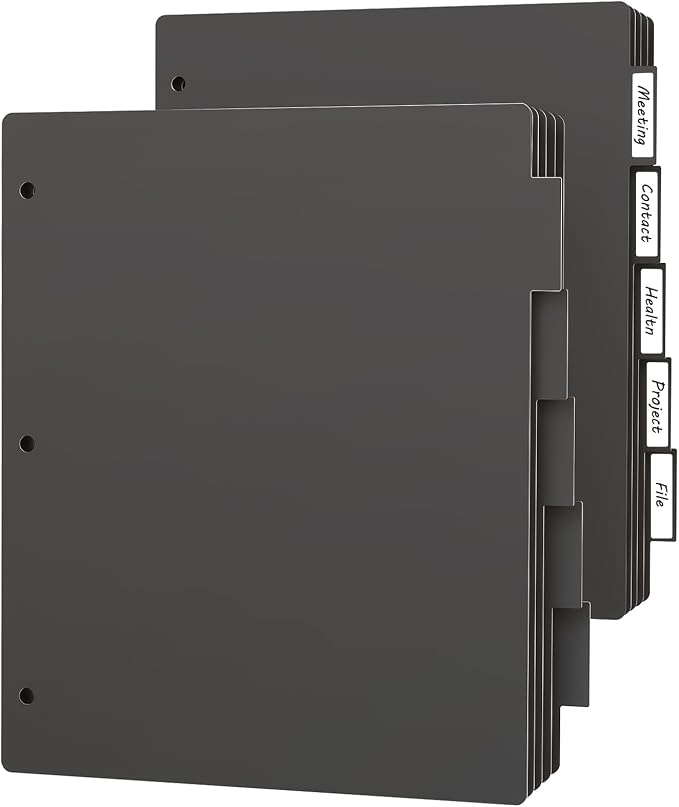HABGP 3 Ring Binder Dividers by HABGP