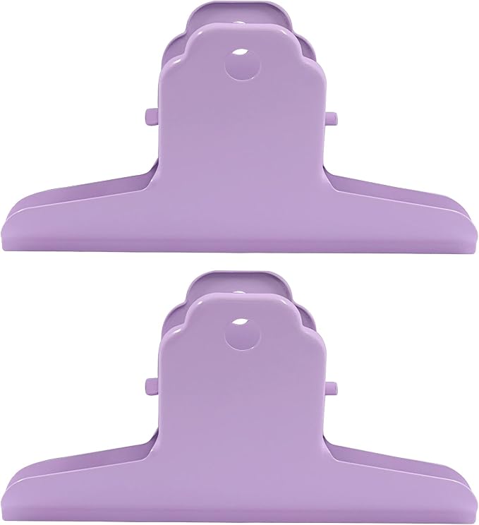 4 Inch Extra Large Metal Bulldog Clips, Paper Clamps Holder - Image 4