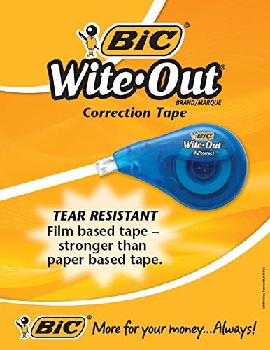 Wite Out EZ Correct Correction Tape - Image 3