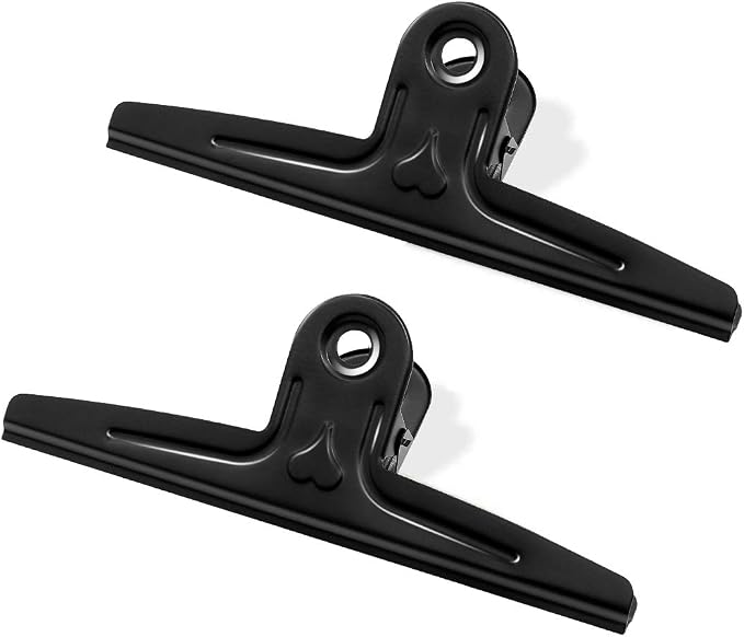 Coideal Extra Large Bulldog Clips Black by Coideal