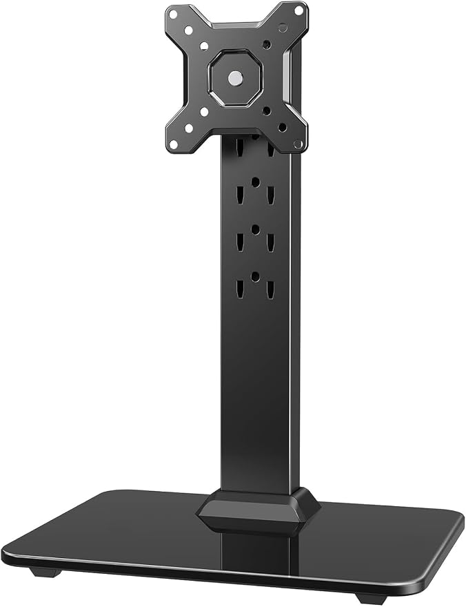 HUANUO Monitor Stand, Freestanding VESA Mount by HUANUO