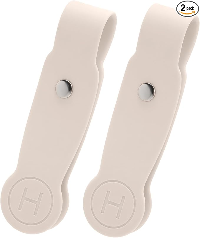 2 Pcs Strong Magnetic Towel Clips by HKNR
