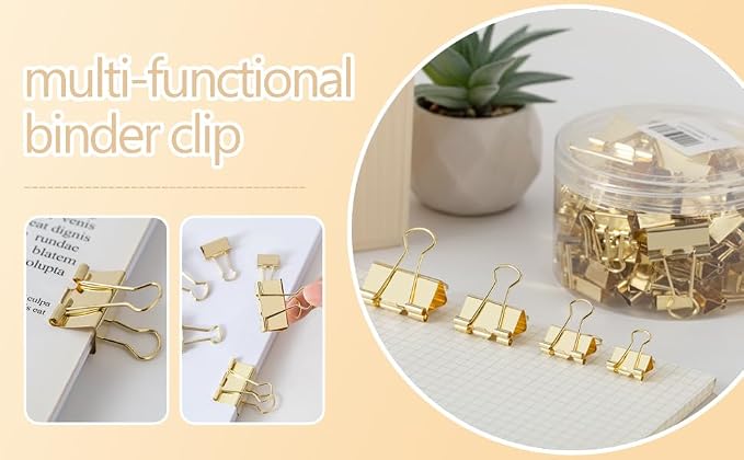 Binder Clip Paper Clamps - Image 7