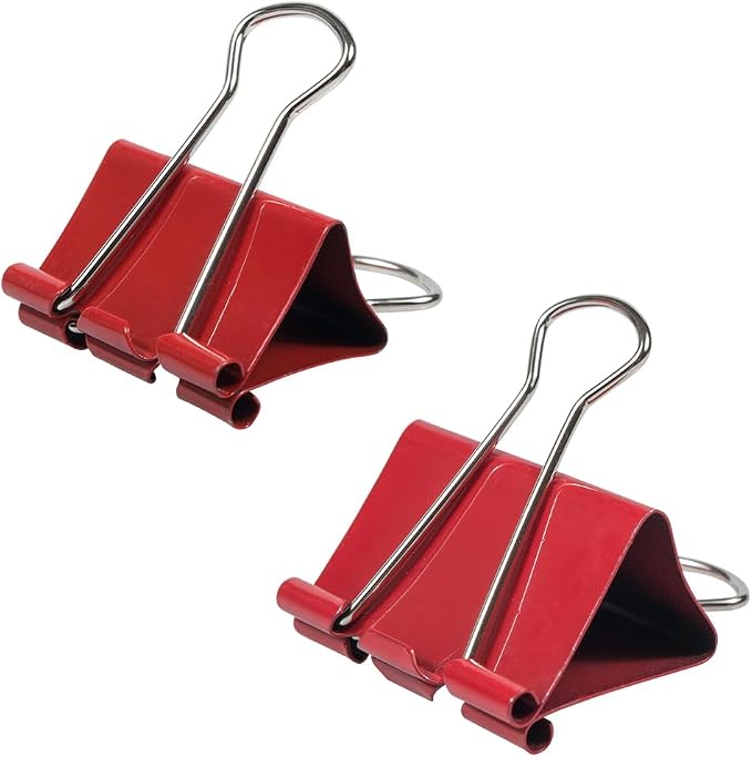 JAM PAPER Colorful Binder Clips Assortment - Image 4