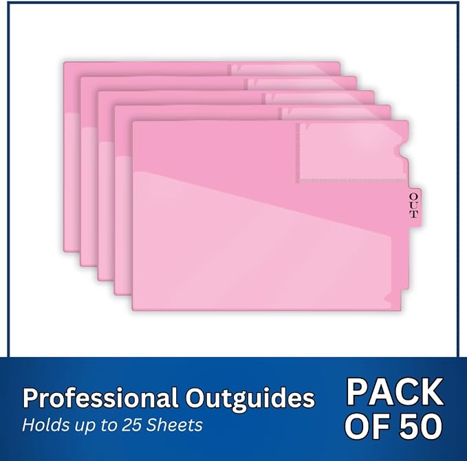 Doctor Stuff - Center Tab Vinyl Outguides, Diagonal Cut Front Pocket, Top - Image 6
