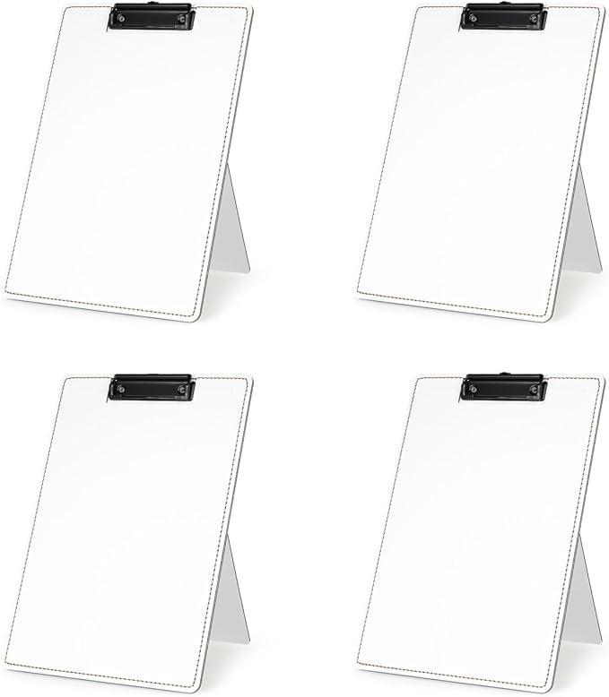 Desktop Document Holder for Typing Clipboard, Paper Holder Stand for Desk When by Unknown