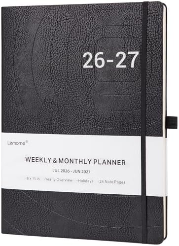 2026-2027 Planner by Lemome