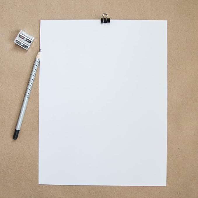 Reskid White Cardstock Thick Paper - Image 8
