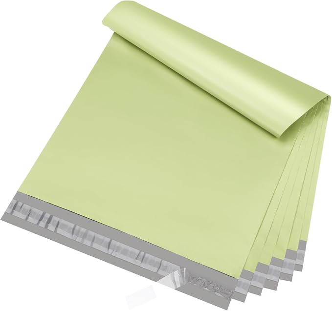 Metronic Large Poly Mailers 19x24 100Pcs, Strong Adhensive Shipping Bags by METRONIC