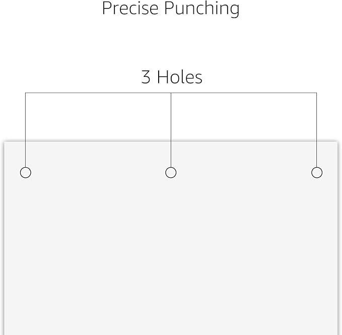 Amazon Basics 3 Hole Punch - Image 3