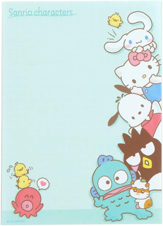Sanrio 017159 Sanrio Characters 8 Design Notes - Image 6